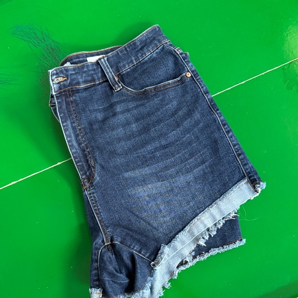 ARULA Dark Blue Jean Shorts - Picture 7 of 7